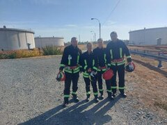 Servanti pompieri calificati pentru obiectiv in Popesti Leordeni